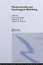 Physical activity and psychological well-being