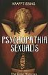 Psychopathia sexualis por R  von Krafft-Ebing
