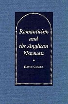 Romanticism and the Anglican Newman