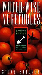 Waterwise vegetables