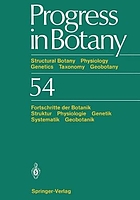 Progress in Botany. / 54