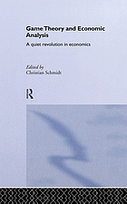 Game theory and economic analysis