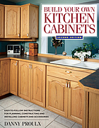 Build your own kitchen cabinets