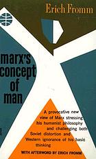 Marx's concept of man