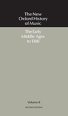 The Early Middle Ages to 1300