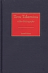 Toru Takemitsu : a bio-bibliography