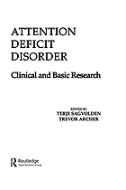 Attention deficit disorder : clinical and basic research