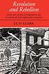 Revolution and rebellion : state and society in... by  Jonathan Charles Douglas Clark 