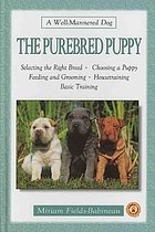 Your purebred puppy