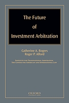 The future of investment arbitration