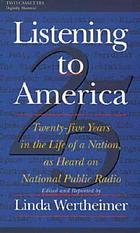 Listening to America
