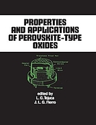 Properties and applications of perovskite-type oxides
