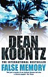 False memory por Dean R Koontz