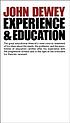 Experience & education by John Dewey