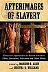 Afterimages of slavery : essays on appearances... by  Marlene D Allen 