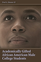 Academically gifted African American male college students