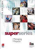 Managing projects