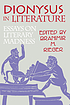 Dionysus in literature : essays on literary madness