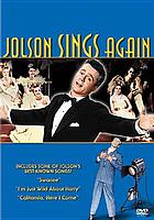Jolson sings again