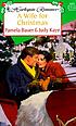 A wife for Christmas von Pamela Bauer
