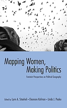 Mapping women, mapping politics : feminism and political geography