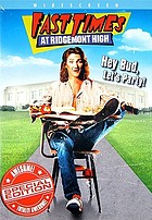 Fast times at Ridgemont High