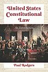 United States constitutional law : an introduction