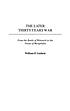 The later Thirty Years War : from the Battle of... von William P Guthrie
