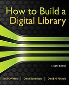 How to build a digital library