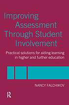 Improving assessment through student involvement : practical solutions for higher and further education teaching and learning