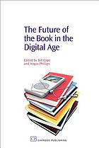 The future of the book in the digital age