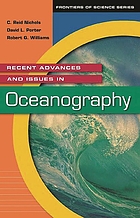 Recent advances and issues in oceanography