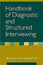 Handbook of diagnostic and structured interviewing