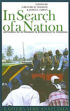 A history of the excluded : making family a refuge from state in twentieth-century Tanzania