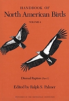 Handbook of North American birds, volume 4 : Diurnal raptors (part 1)
