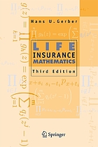 Life insurance mathematics
