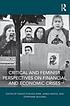 Critical and Feminist Perspectives on Financial... by Sakiko Fukuda-Parr