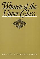 Women of the upper class