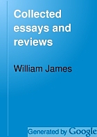 Collected essays and reviews,