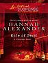 Note of peril 著者： Hannah Alexander