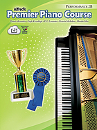 Alfred's premier piano course. 2B