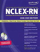 NCLEX-RN : strategies for the registered nursing licensing exam
