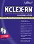NCLEX-RN : strategies for the registered nursing... door Barbara J Irwin