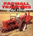Farmall tractors in the 1950s