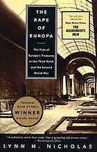 The rape of Europa : the fate of Europe's treasures in the Third Reich and the Second World War
