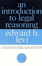 An introduction to legal reasoning
