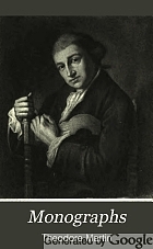 Monographs: Garrick, Macready, Rachel, and Baron Stockmar,