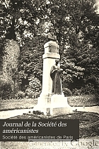Journal de la Société des américanistes.