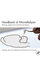 Handbook of microdialysis : methods, applications, and perspectives