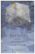 Siste viator : poems